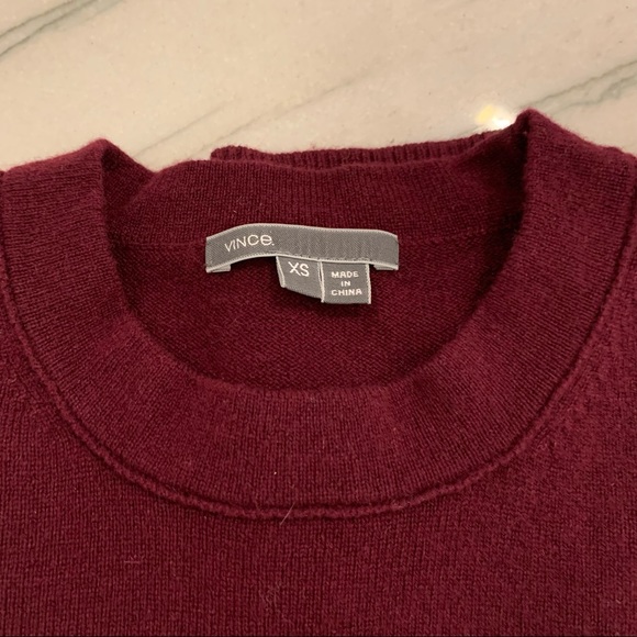 Vince Cashmere Crew Neck - Picture 8 of 16